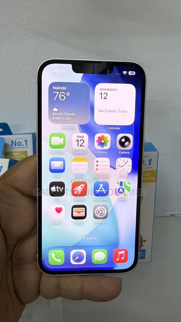 Apple iPhone 13 128 GB White - thumbnail 4