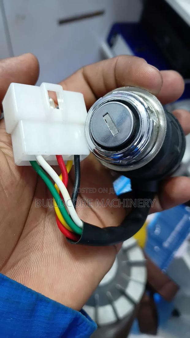 600XH 5pin Ignition With Keys