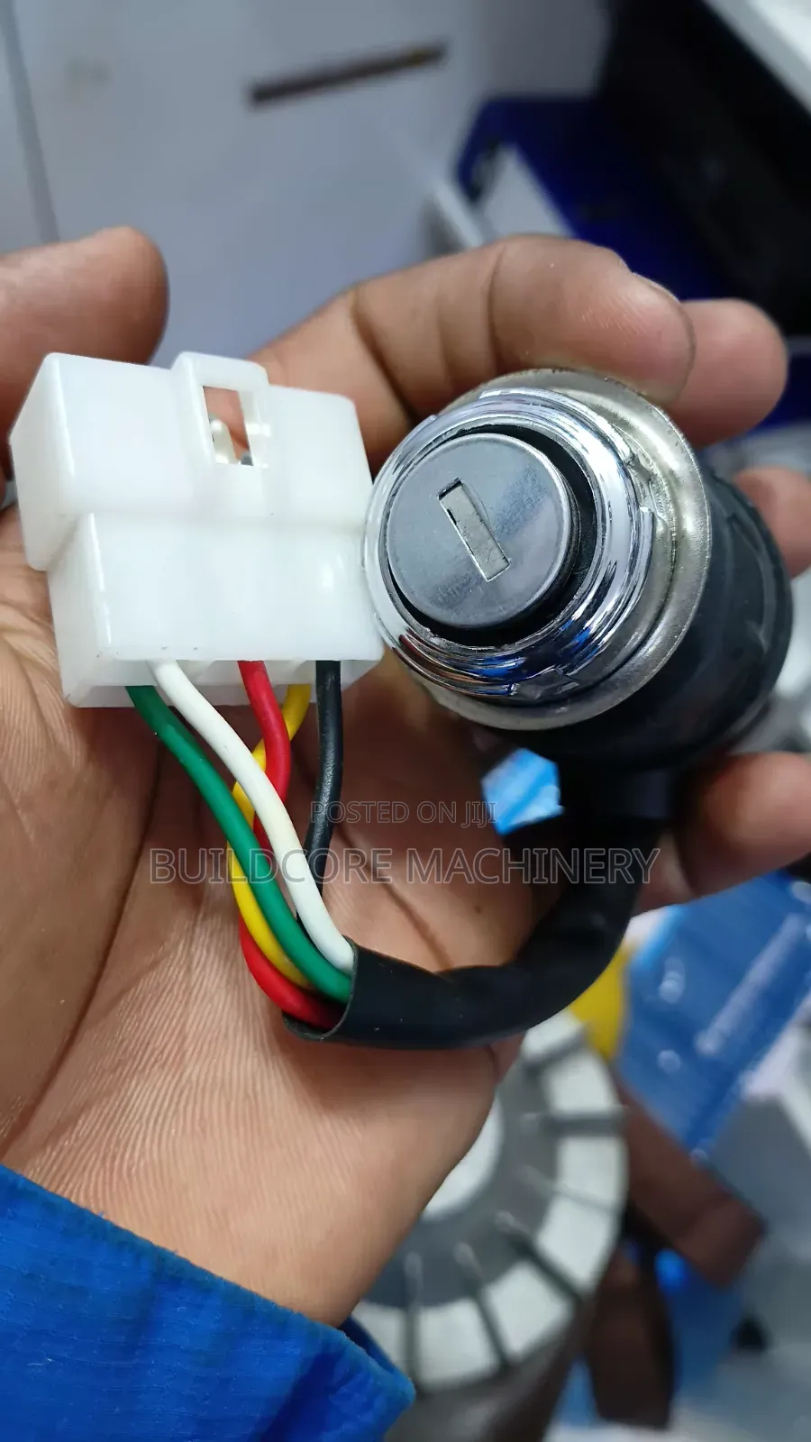 600XH 5pin Ignition With Keys