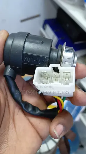 600XH 5pin Ignition With Keys