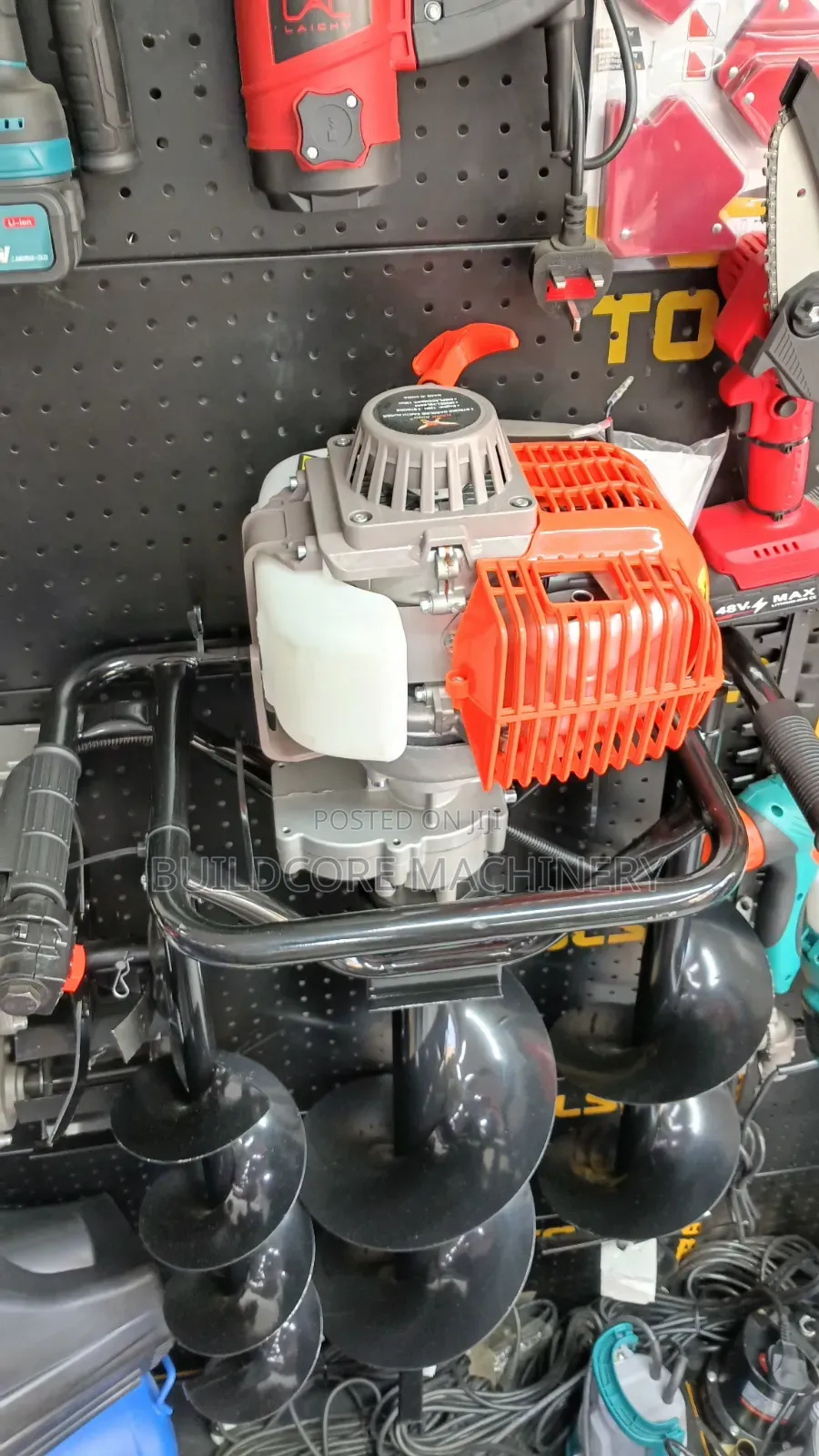 Hawk King Earth Auger 4stroke Machine