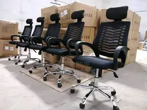 Office Chair , Headrest High- Back Seats