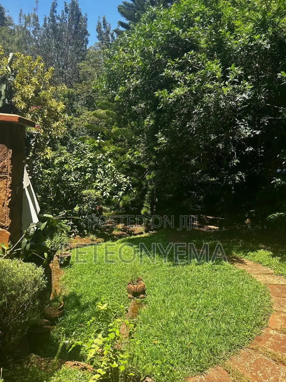 Riara Road, Lavington Plot