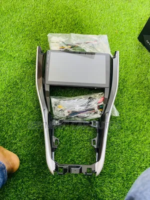 Toyota Harrier 2018 Android Radio 10inch With Frame 10inch