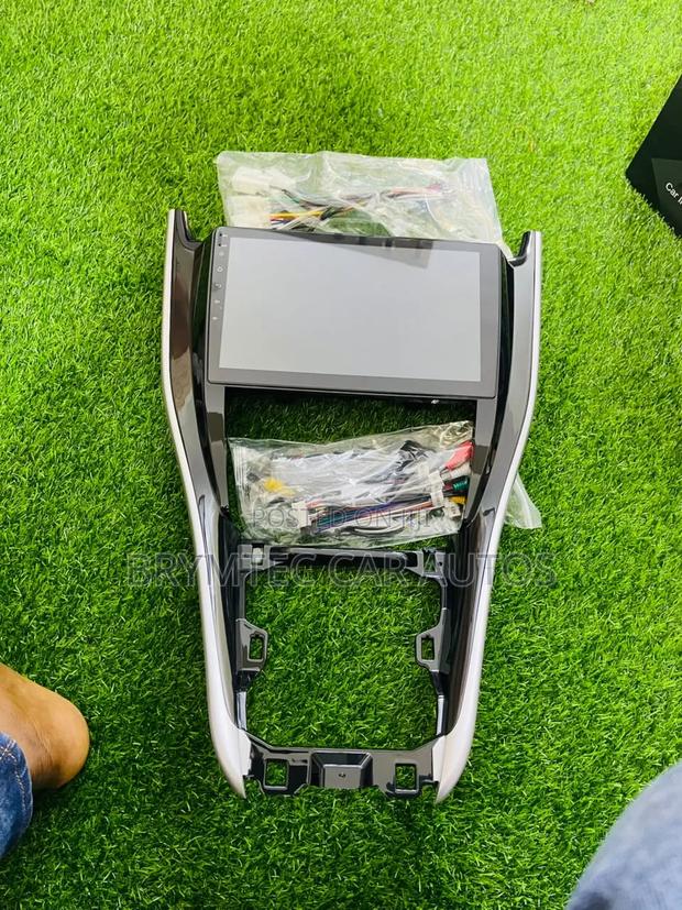 Toyota Harrier 2018 Android Radio 10inch With Frame 10inch