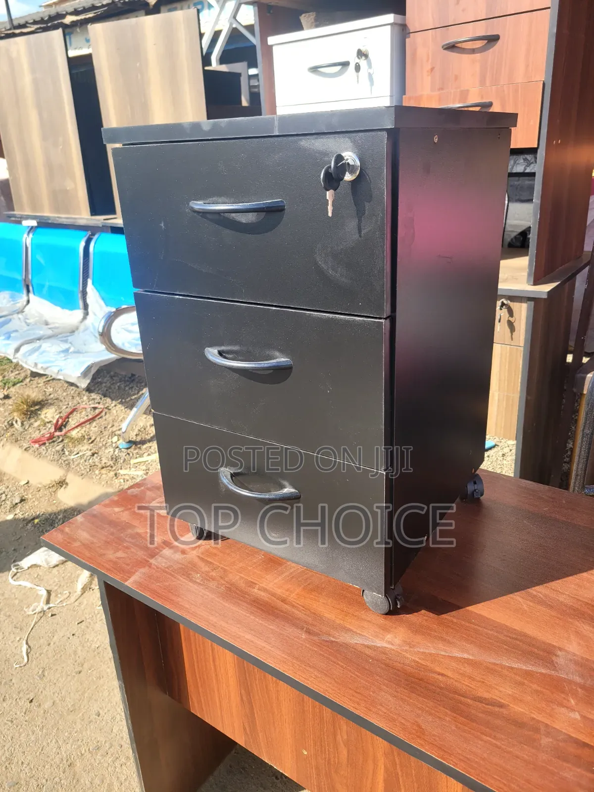 Mobile Office Cabinets