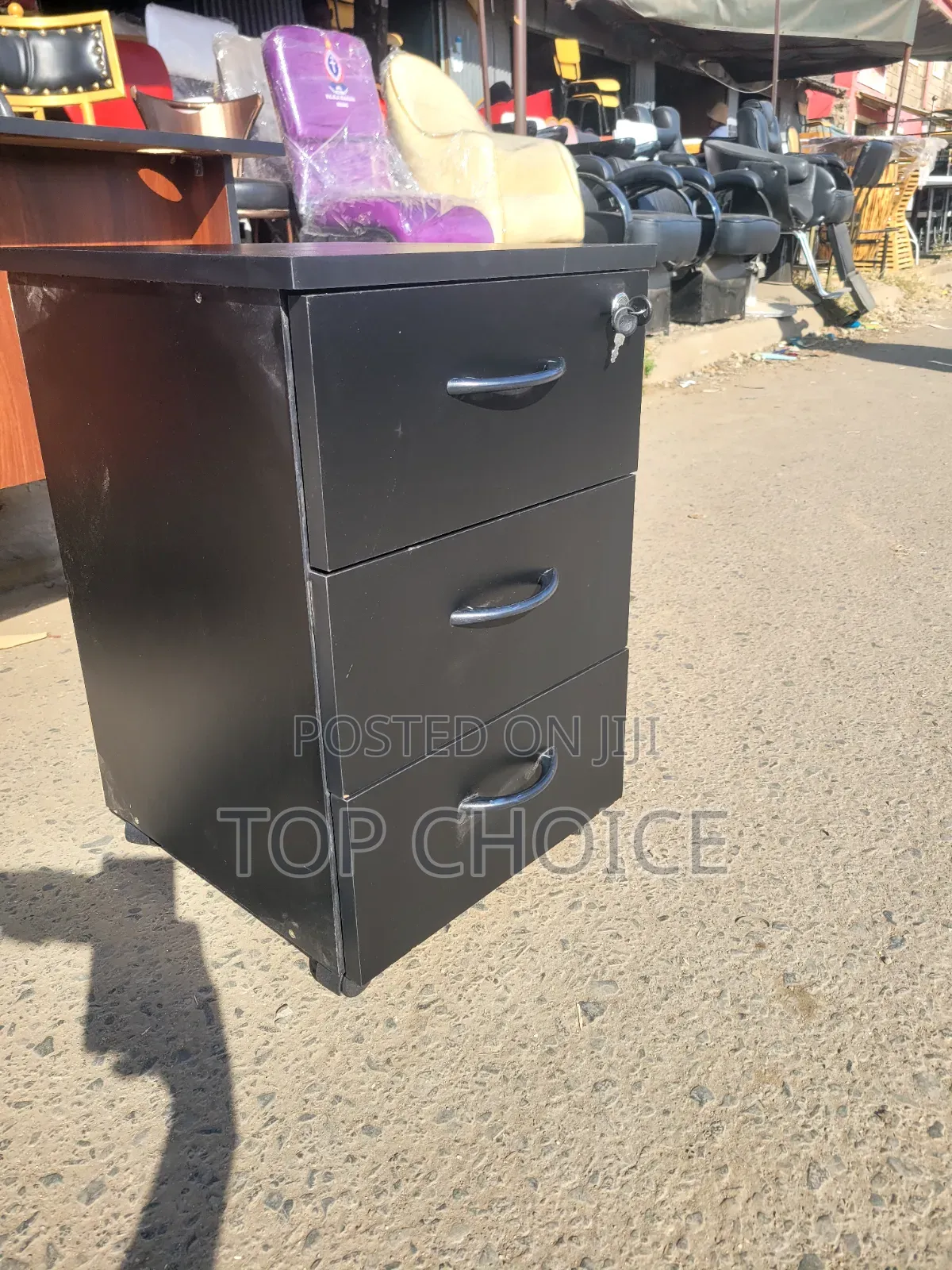 Mobile Office Cabinets
