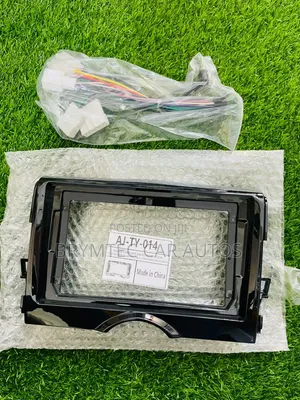 9inch Mark X New Model Android Radio Console/Frame