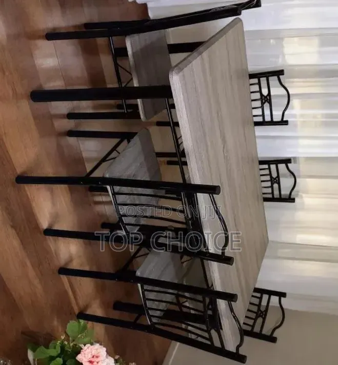 Wooden Dining Table 6 - Seaters