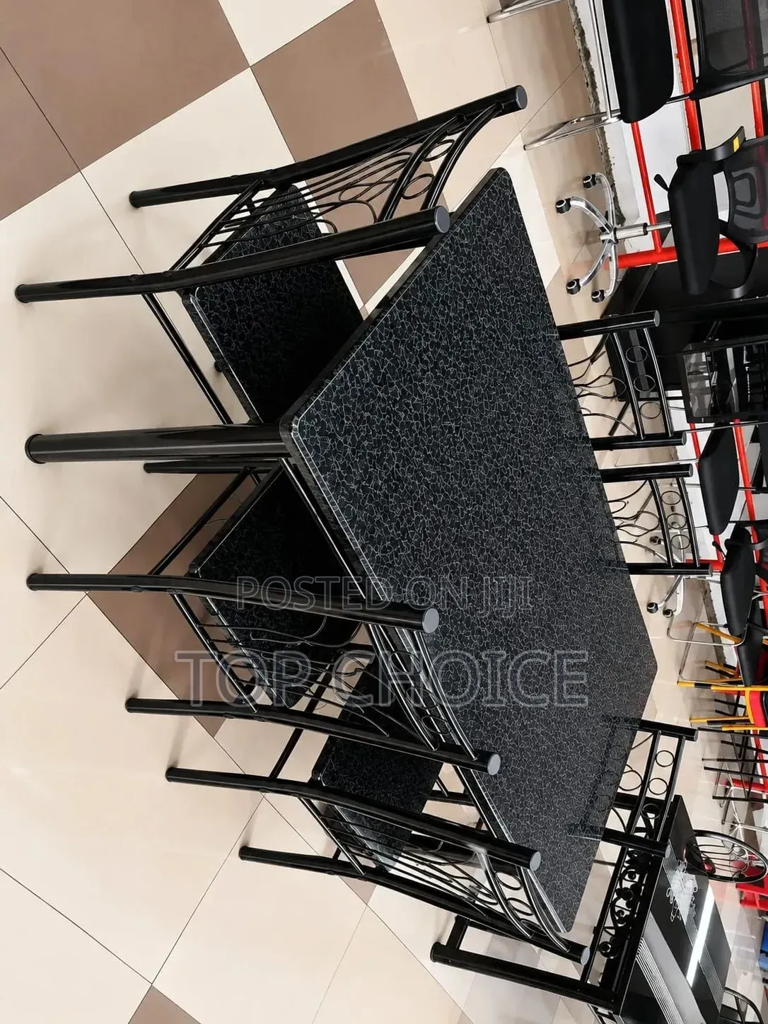 Wooden Dining Table 6 - Seaters
