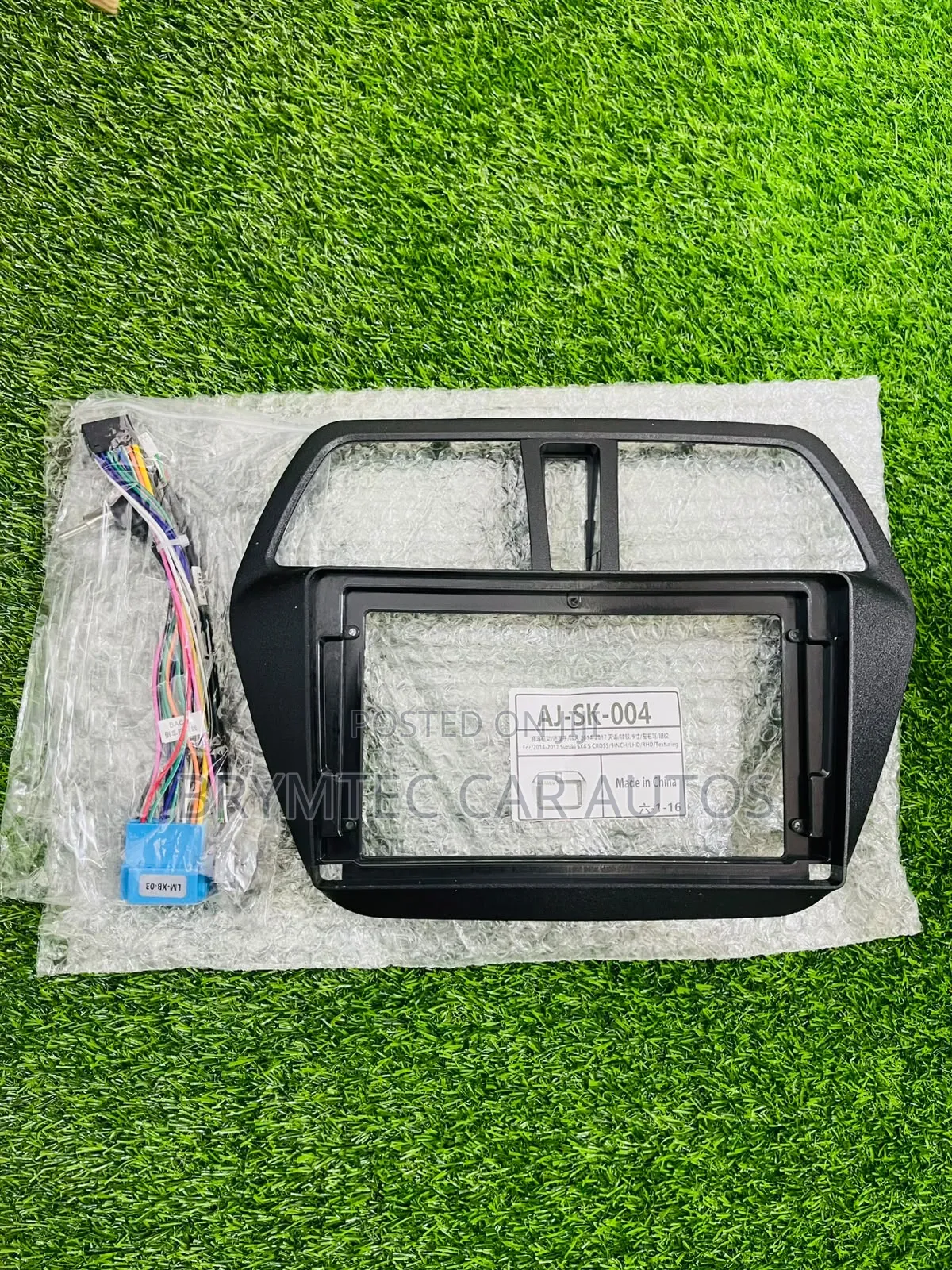 Suzuki S-Cross 9inch Frame/Console for Android Radio Converting