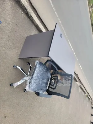 1.2-M Home Computer Desk and Swivel Mesh Chair