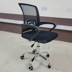 1.2-M Home Computer Desk and Swivel Mesh Chair