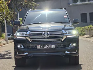 Toyota Land Cruiser 2011 Black