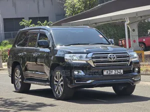 Toyota Land Cruiser 2011 Black