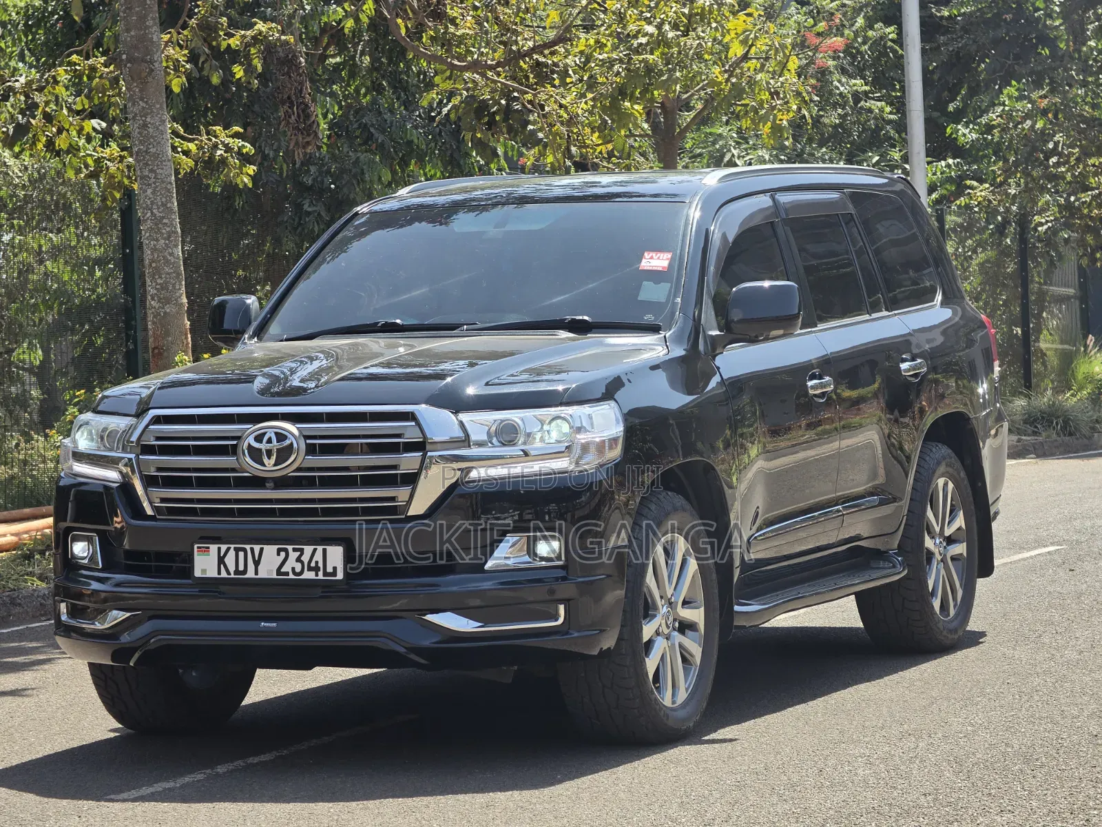 Toyota Land Cruiser 2011 Black