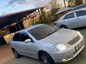 Toyota Corolla 2004 Silver