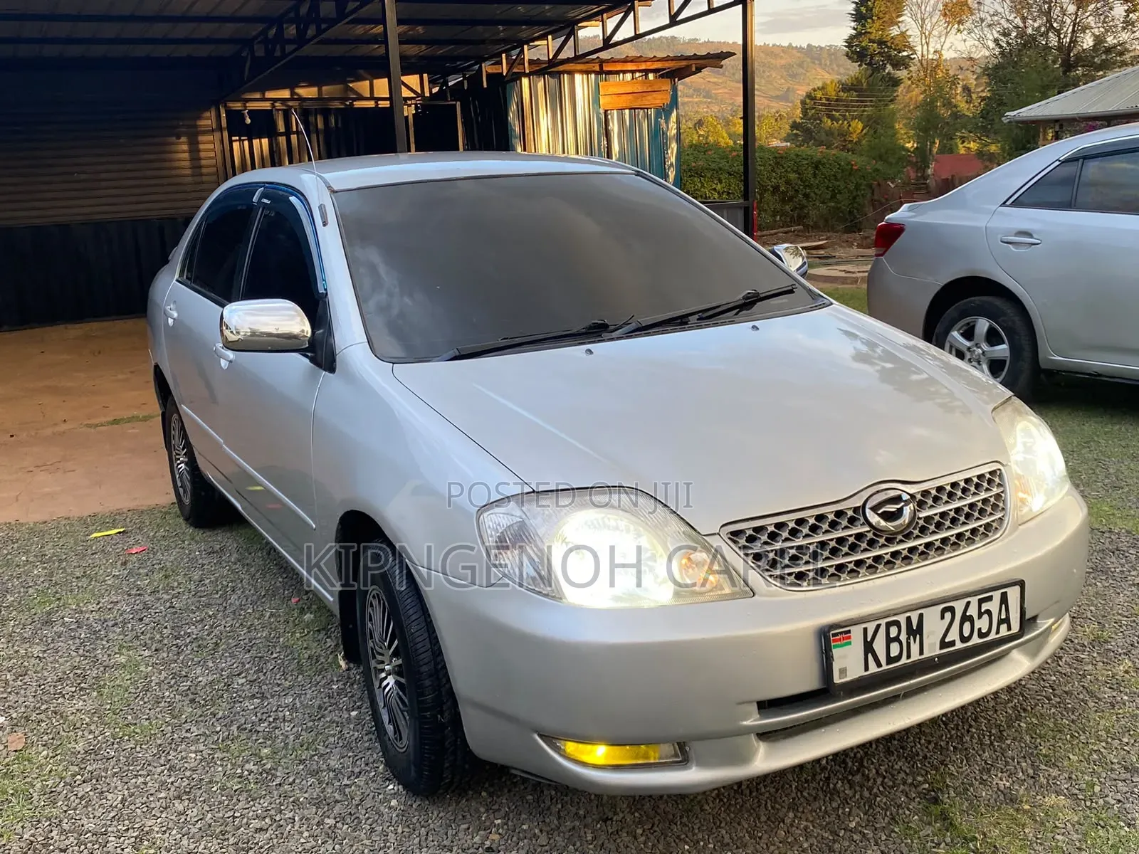 Toyota Corolla 2004 Silver