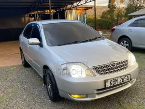 Toyota Corolla 2004 Silver