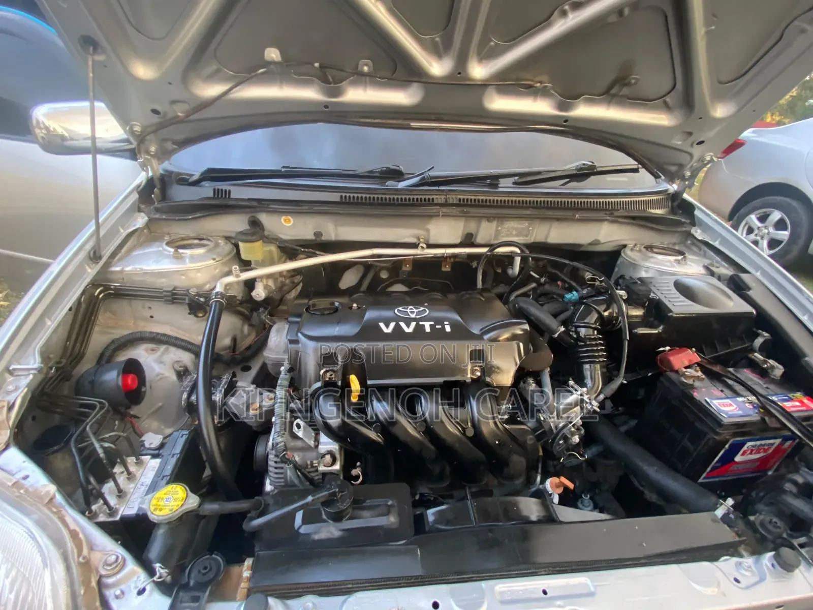Toyota Corolla 2004 Silver