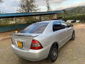 Toyota Corolla 2004 Silver