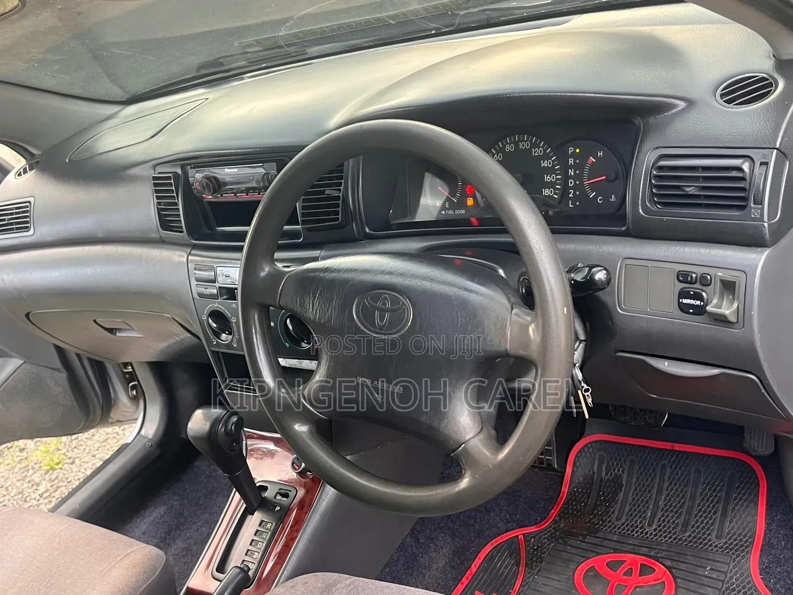 Toyota Corolla 2004 Silver