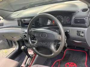Toyota Corolla 2004 Silver