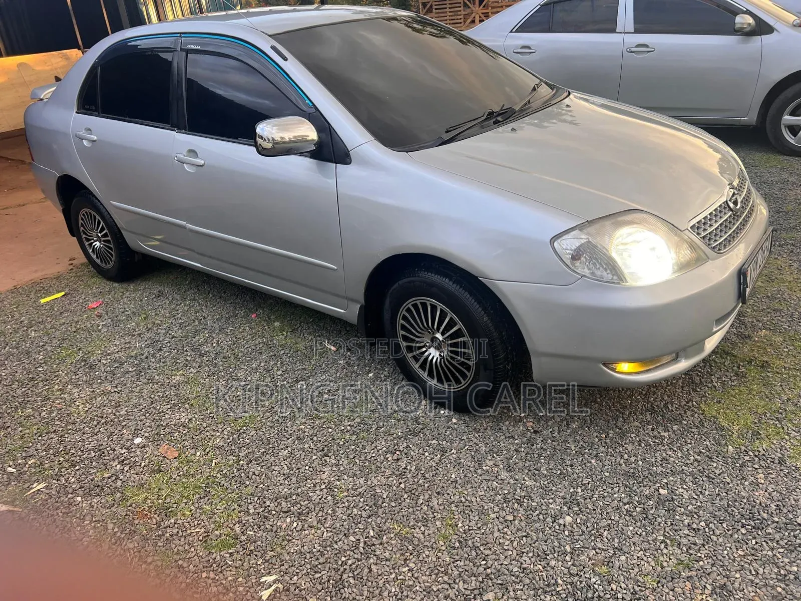 Toyota Corolla 2004 Silver