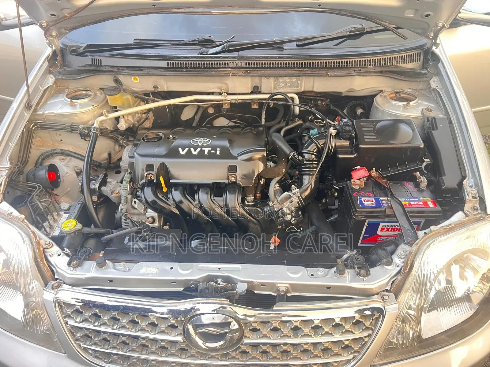 Toyota Corolla 2004 Silver