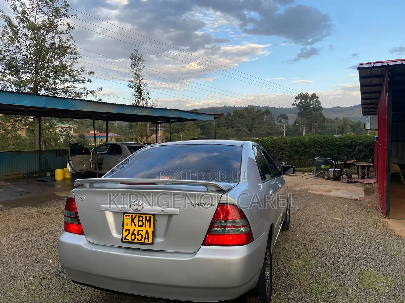 Toyota Corolla 2004 Silver