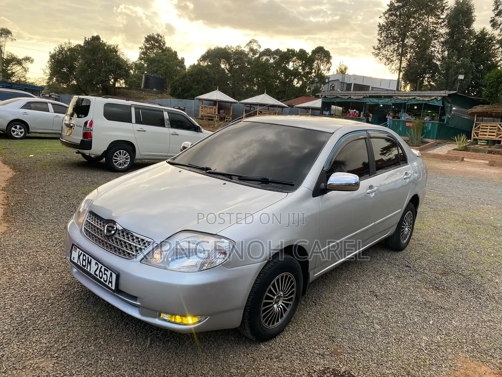 Toyota Corolla 2004 Silver