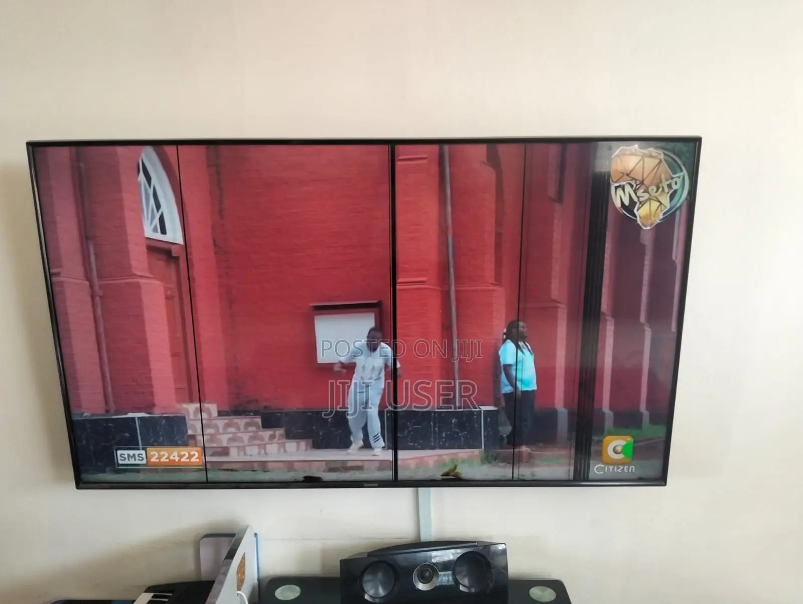 Samsung 50 Inch TV With Lines