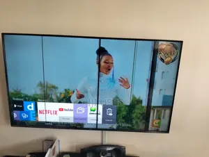 Samsung 50 Inch TV With Lines