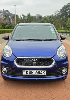 Toyota Passo 2017 Blue