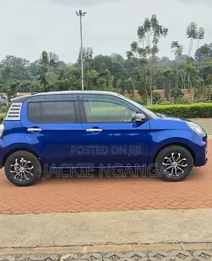 Toyota Passo 2017 Blue