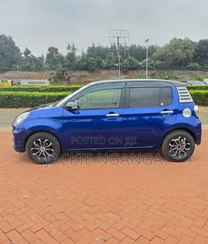 Toyota Passo 2017 Blue