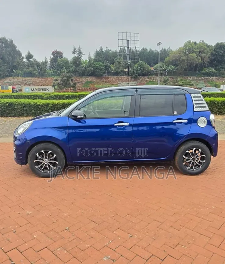 Toyota Passo 2017 Blue
