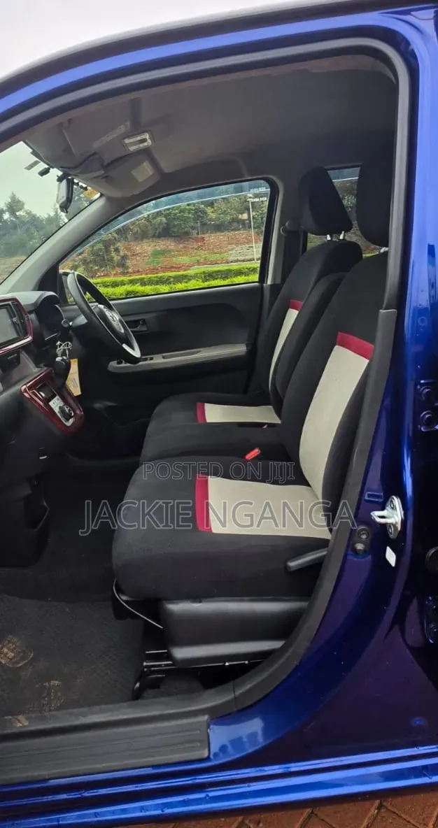 Toyota Passo 2017 Blue