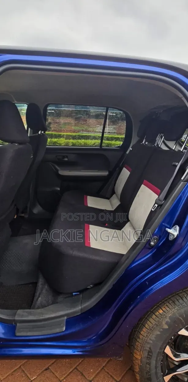 Toyota Passo 2017 Blue