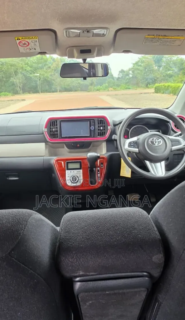 Toyota Passo 2017 Blue