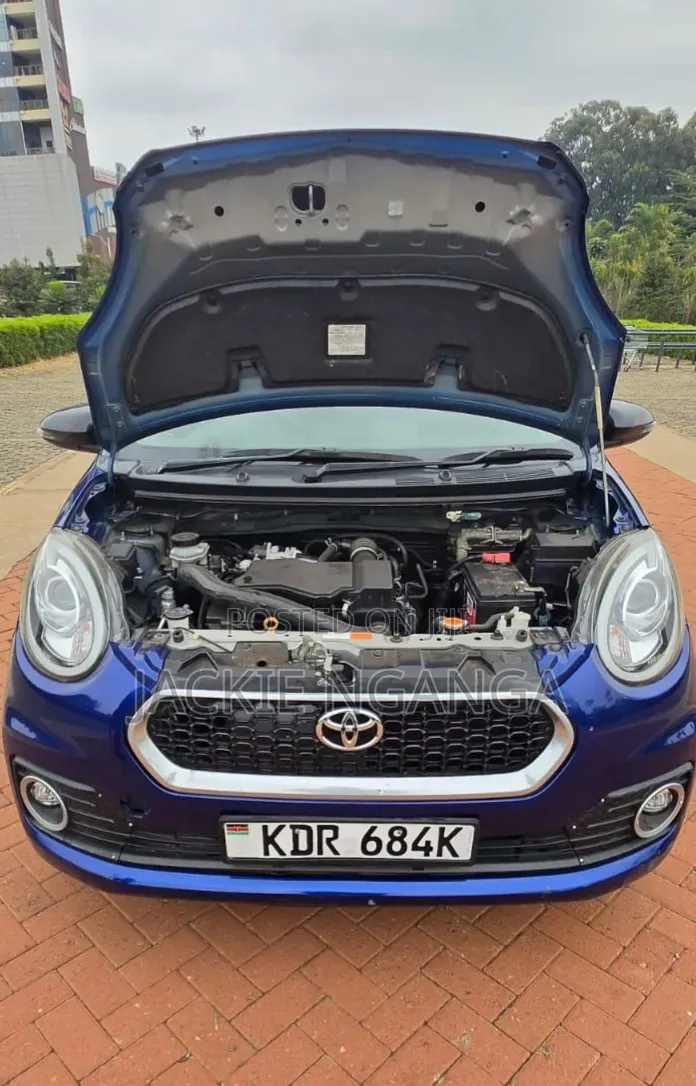 Toyota Passo 2017 Blue