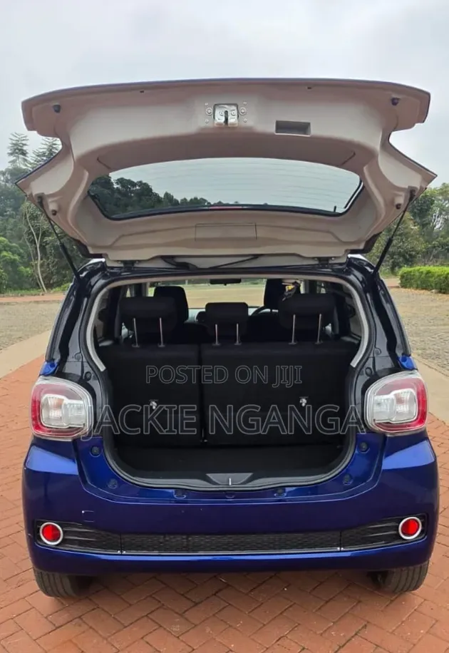 Toyota Passo 2017 Blue