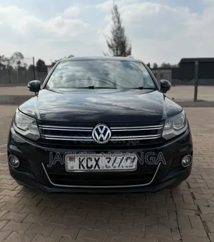 Volkswagen Tiguan 2012 Black