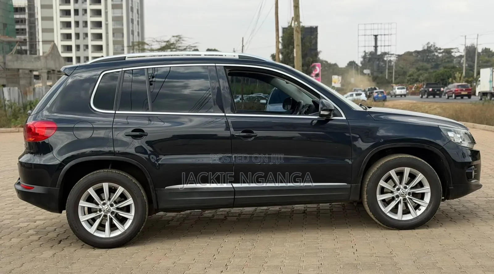 Volkswagen Tiguan 2012 Black