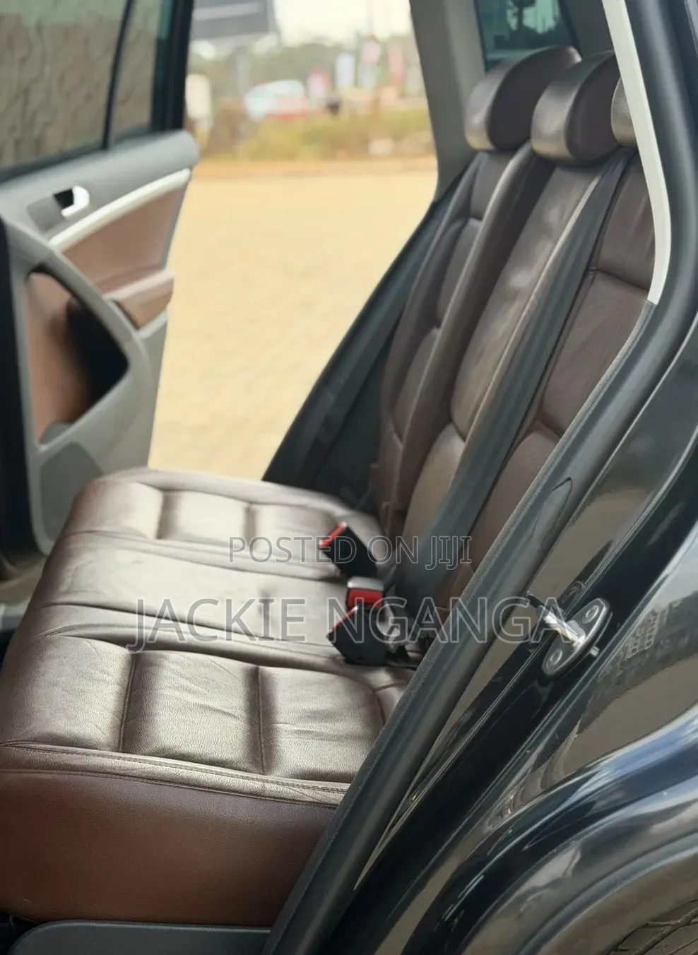 Volkswagen Tiguan 2012 Black