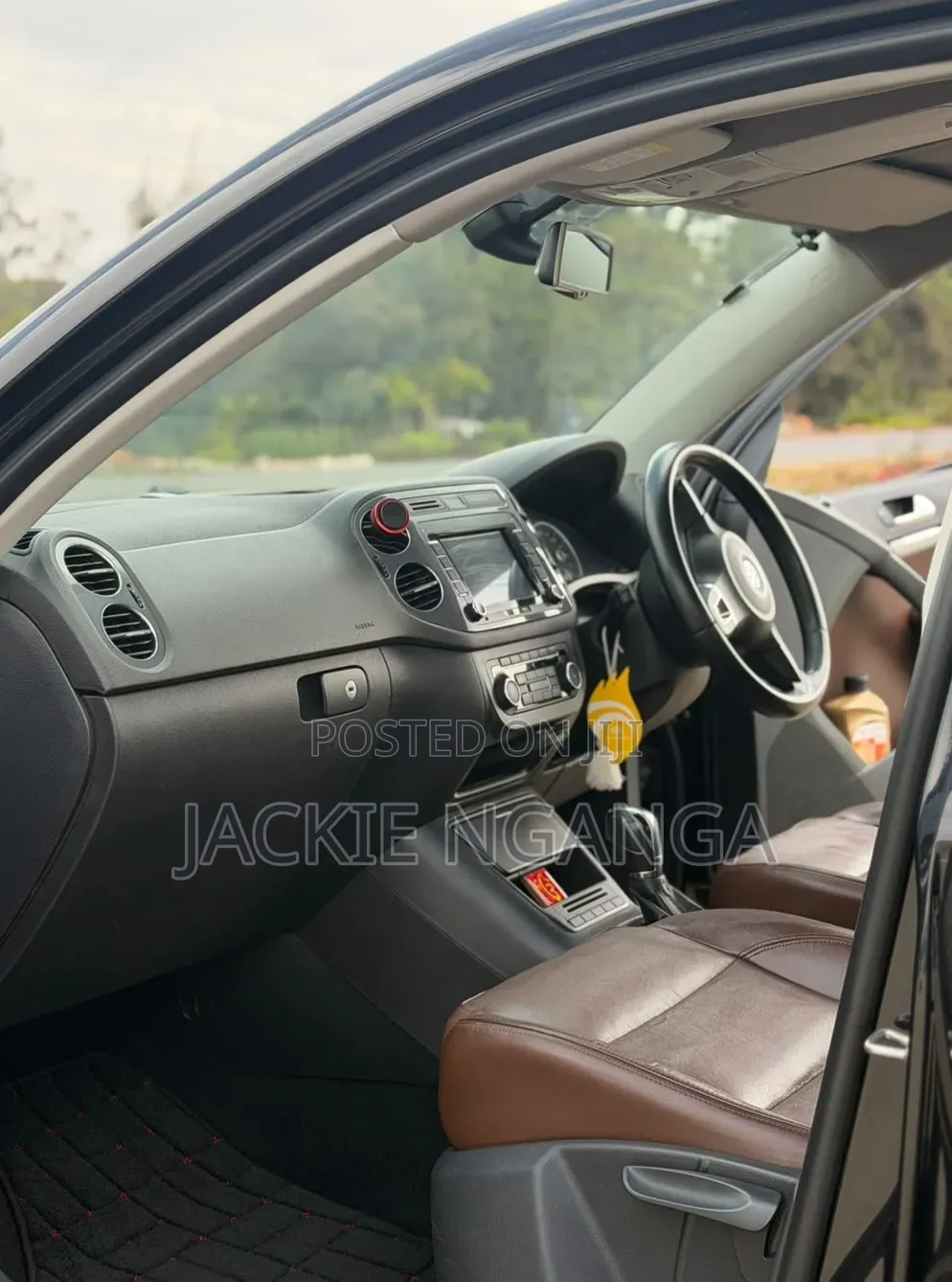 Volkswagen Tiguan 2012 Black