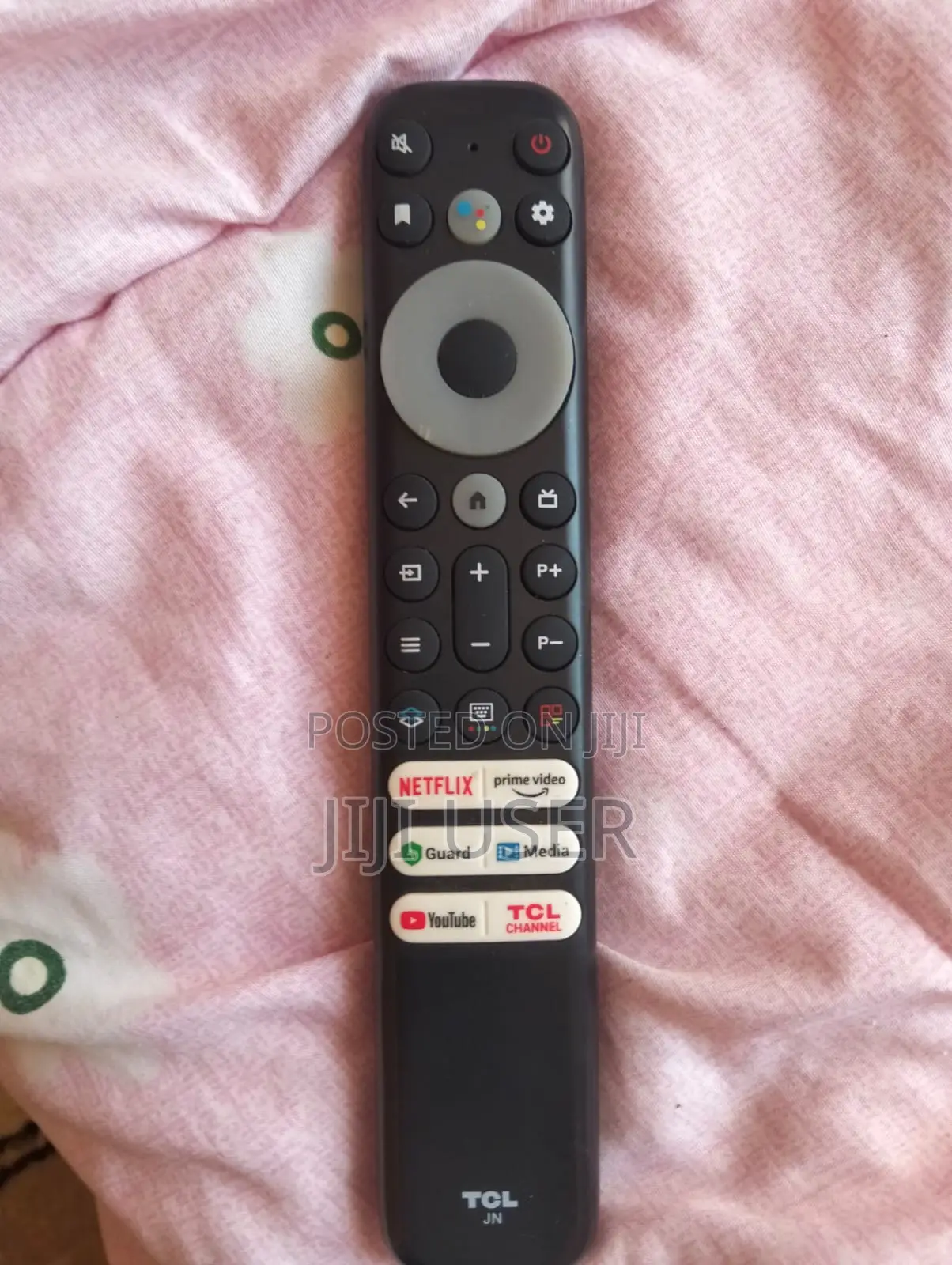 TCL TV 55 Inch Used With Cracked Screen