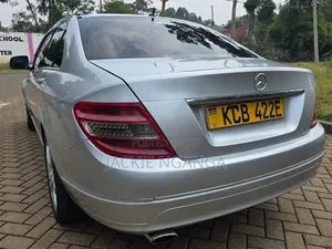 Mercedes-Benz C200 2008 Silver