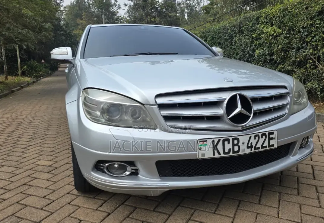 Mercedes-Benz C200 2008 Silver
