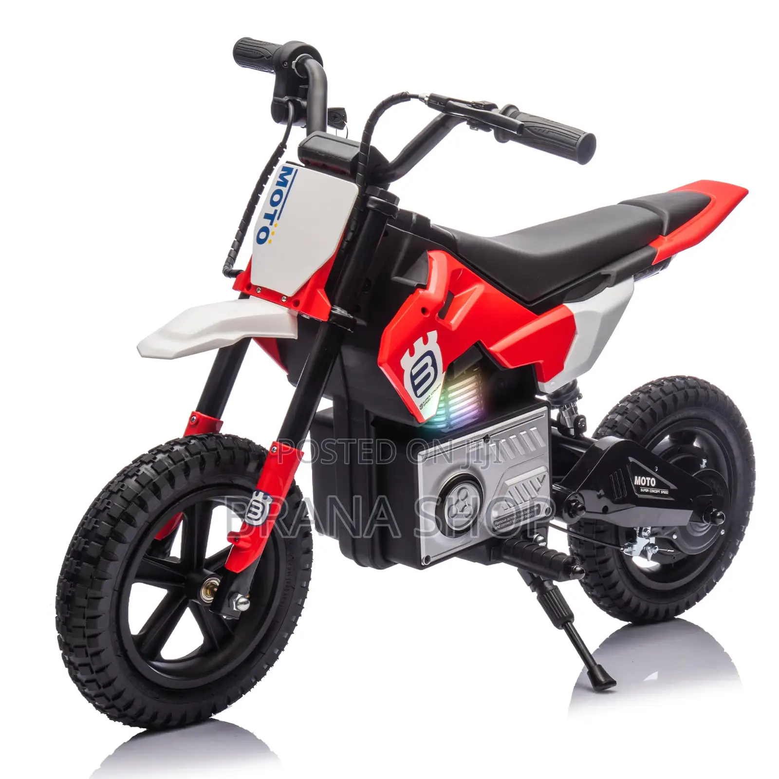 OKYBABY Electric Motorcycle for Kids Ages 5-10, 24V 200W